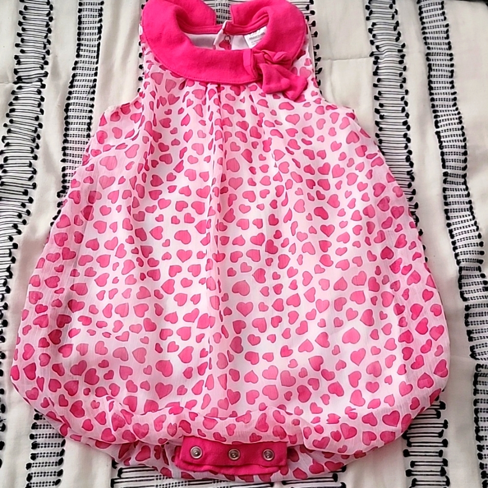 Girl toddler romper pink Size 24 months